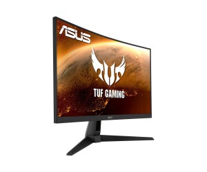 Asus Tuf Gaming VG27VH1B - LED monitor - Gaming - bent - 68.6 cm (27 ")