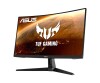 ASUS TUF Gaming VG27VH1B - LED-Monitor - Gaming - gebogen - 68.6 cm (27")