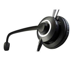 Jabra Biz 2400 II USB Duo CC MS - Headset - On -ear