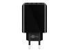 Goobay Netzteil - 30 Watt - 3 A - 4 Ausgabeanschlussstellen (4 x USB)