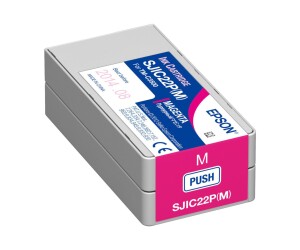 Epson SJIC22P(M) - Magenta - Original - Tintenpatrone