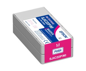 Epson SJIC22P(M) - Magenta - original - Tintenpatrone