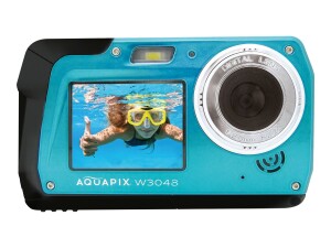 Easypix Aquapix W3048 EDGE - Digital camera - compact camera - 13.0 MPIX / 48 MP (interpolated)