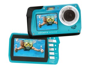 Easypix Aquapix W3048 EDGE - Digital camera - compact...