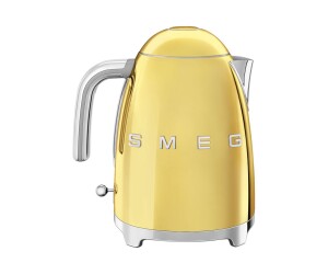 SMEG 50s Style KLF03Goeu - kettle - 1.7 liters