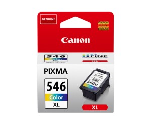 Canon CL-546XL - 13 ml - Hohe Ergiebigkeit - Farbe (Cyan,...