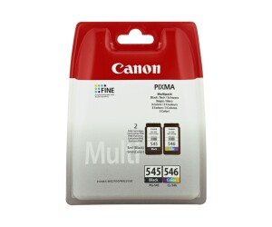 Canon PG-545 / CL-546 Multipack - 2er-Pack - 8 ml -...