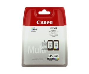 Canon PG -545 / CL -546 Multipack - 2 -pack - 8 ml -...