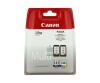Canon PG-545 / CL-546 Multipack - 2er-Pack - 8 ml - Schwarz, Farbe (Cyan, Magenta, Gelb)