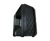 LC -Power Gaming 712MB - Polynom_x - Tower - Micro ATX - side part with window (hardened glass)