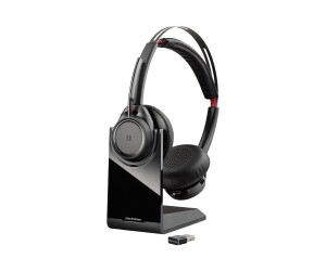 Poly Voyager Focus UC B825 -M - Headset - On -ear