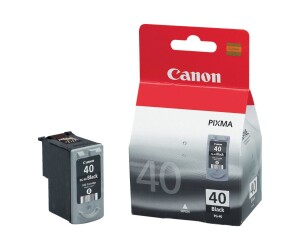 Canon PG-40BK - 16 ml - Hohe Ergiebigkeit - pigmentiertes...