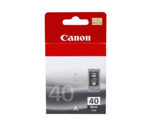 Canon PG -40BK - 16 ml - high yield - pigmented black