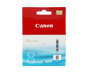 Canon CLI-8C - Cyan - original - Tintenbehälter