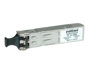 ROLINE SFP (Mini-GBIC)-Transceiver-Modul - 1GbE, Fibre...