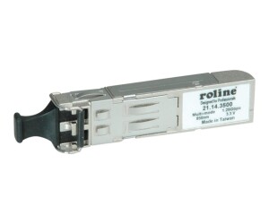 ROLINE SFP (Mini-GBIC)-Transceiver-Modul - GigE, Fibre...