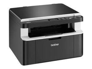 Brother DCP-1612WVB - Multifunktionsdrucker - s/w - Laser - A4/Legal (Medien)