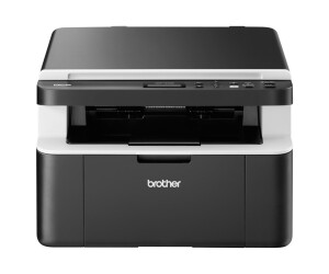 Brother DCP-1612WVB - Multifunktionsdrucker - s/w - Laser - A4/Legal (Medien)