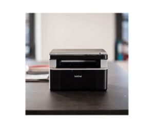 Brother DCP -1612WVB - multifunction printer - S/W - Laser - A4/Legal (media)