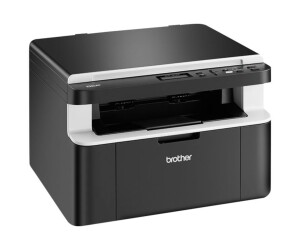 Brother DCP-1612WVB - Multifunktionsdrucker - s/w - Laser - A4/Legal (Medien)