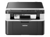 Brother DCP-1612WVB - Multifunktionsdrucker - s/w - Laser - A4/Legal (Medien)