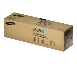 Samsung CLT-C659S - Cyan - original - Tonerpatrone