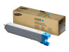 Samsung CLT-C659S - Cyan - original - Tonerpatrone