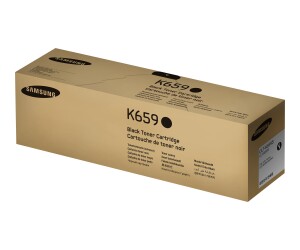 Samsung CLT -K659S - black - original - toner cartridge