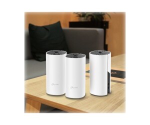 TP -Link Deco M4 - WLAN system (3 router) - network