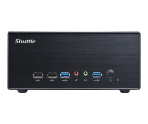 Shuttle XPC slim XH510G2 - Barebone - Slim-PC