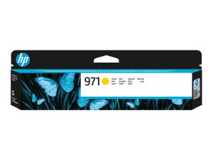 HP 971 - Gelb - original - Tintenpatrone - für...