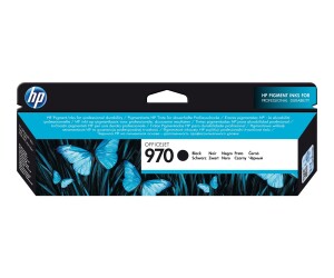 HP 970 - black - original - ink cartridge - for Officejet Pro X451dn