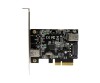 StarTech.com 2 Port USB 3.1 (10Gbit/s) PCIe Karte