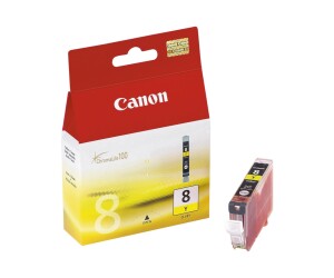 Canon CLI-8Y - 13 ml - Gelb - Original - Tintenbeh&auml;lter