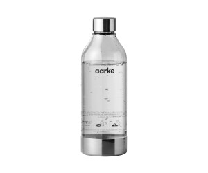 Aarke bottle - for drinking water bubblers - steel