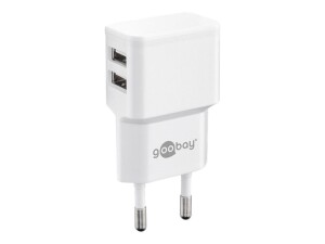 WENTRONIC Goobay Dual USB Charger - Power supply - 12...