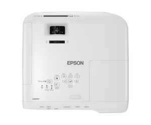 Epson EB-FH52-3-LCD projector-4000 LM (white)