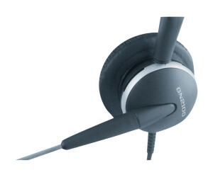 Jabra GN 2100 Flex-Boom 3-in-1 - Headset - kabelgebunden