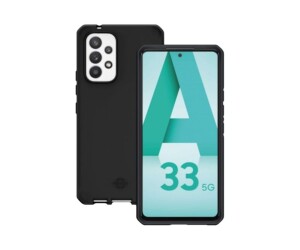 Mobilis Spectrum Case for Galaxy A33 Solid Black