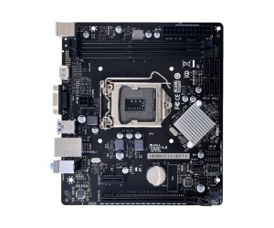 Biostar H81MHV3 3.0 - Motherboard - micro ATX -...