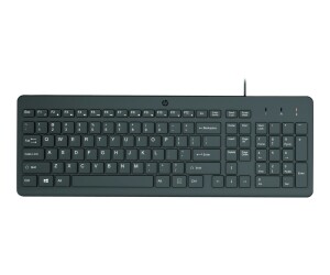 HP 150 - Tastatur - Deutsch - Schwarz - für Victus...