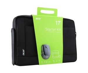 Acer Starter KIT - Notebook-Zubehörpaket - 43.2 cm (17")