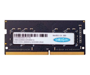 Origin Storage DDR4 - Modul - 8 GB - SO DIMM 260-PIN