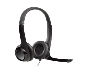 Logitech USB Headset H390 - Headset - On-Ear