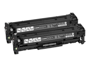 Canon 718 Black - 2er-Pack - Schwarz - original