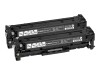 Canon 718 Black - 2er-Pack - Schwarz - original