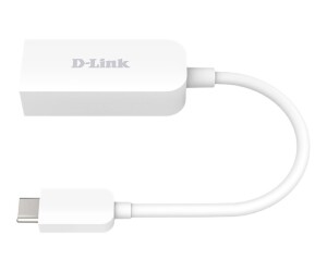 D-Link DUB-E250 - Netzwerkadapter - USB-C / Thunderbolt 3
