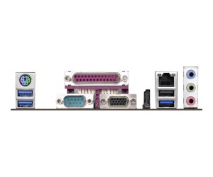 ASRock J4125B-ITX - Motherboard - Mini-ITX - Intel Celeron J4125 - USB 3.2 Gen 1 - Gigabit LAN - Onboard-Grafik - HD Audio (8-Kanal)
