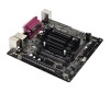 ASRock J4125B -ITX - Motherboard - Mini -ITX - Intel Celeron J4125 - USB 3.2 Gen 1 - Gigabit LAN - Onboard graphic - HD Audio (8 -channel)