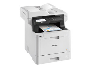 Brother MFC-L8900CDW - Multifunktionsdrucker - Farbe - Laser - 215.9 x 355.6 mm (Original)